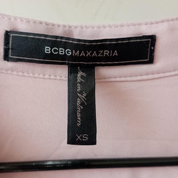 BCBG MaxAzria Blush Pink Top - Picture 7 of 15
